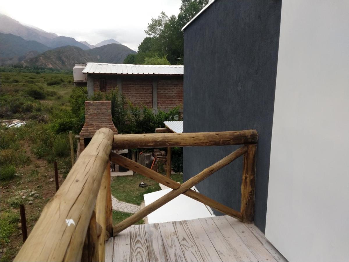 Villa Casa Cubo à Tunuyán Extérieur photo